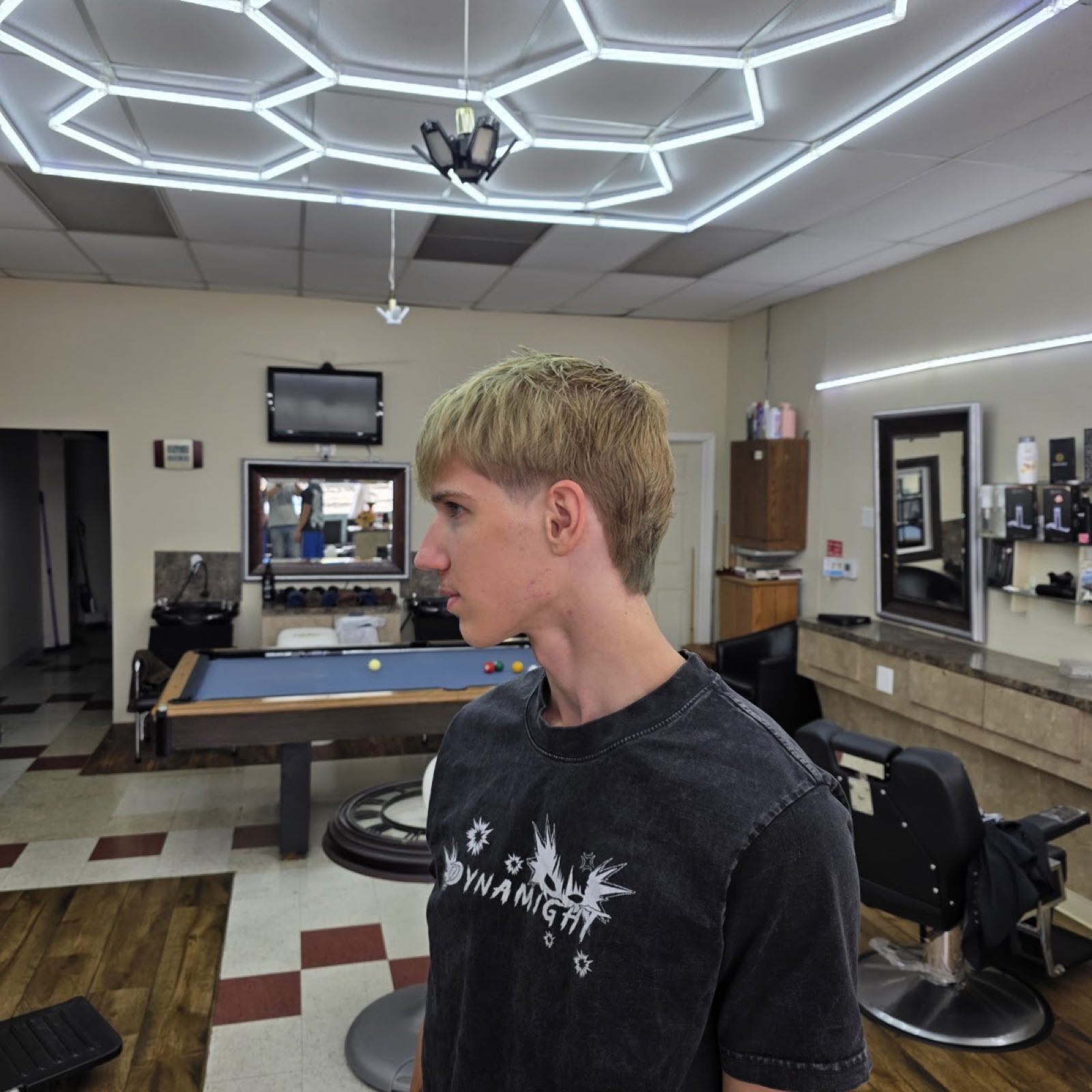 Hikmat Barbershop, Columbus Ohio